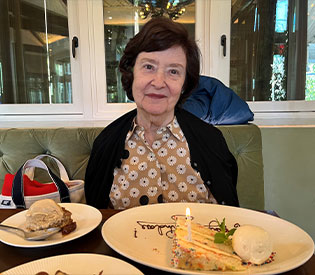 Dee Rosenthal. A link to her story Dee Rosenthal. A link to her story
